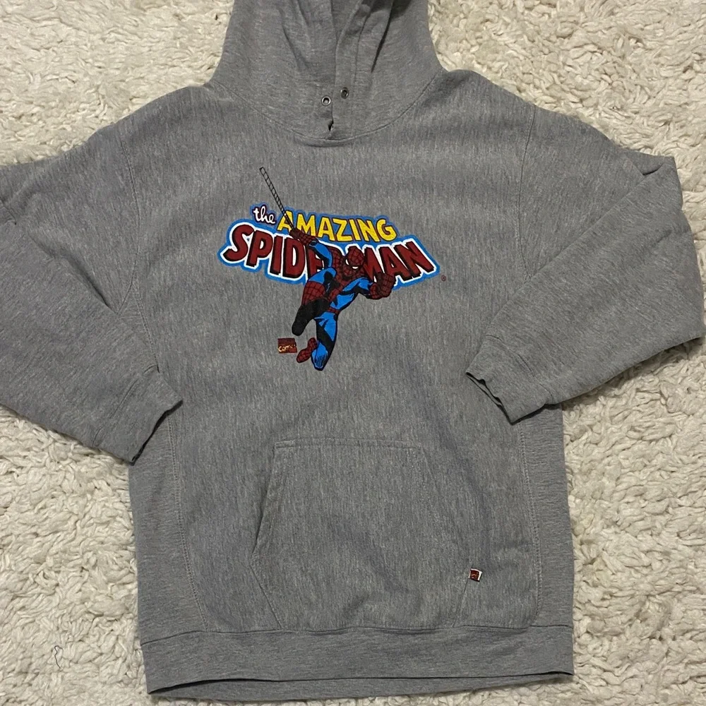 Marvel comics The amazing Spider-Man Boys size XL 14 / 16  hoodie rare